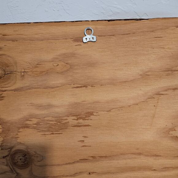 Vintage Cornucopia Wood Panel Picture 16" Thanksgiving Flowers Cottage 80s Fall - Picture 7 of 10